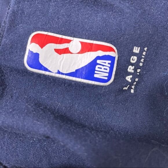 NBA Minnesota Timberwolves Basketball Blue Short Sleeve Tshirt - Picture 5 of 5